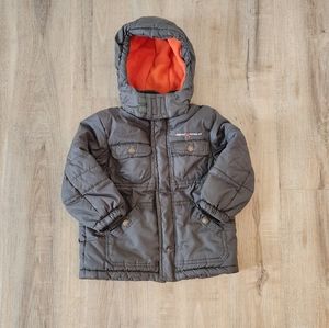 ZeroXposur 24M Olive Winter Coat Fleece Lined with Hood